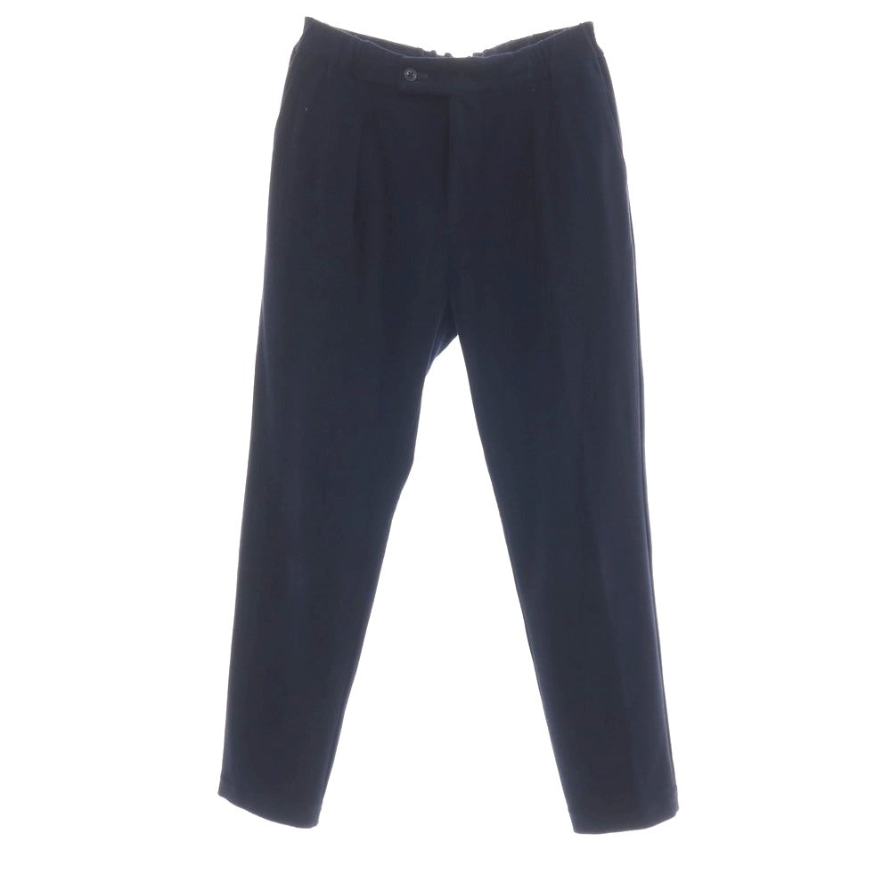 【SALE30%OFF/返品不可】【中古】スリードッツ three dots コットンポリエステル パイル セットアップ セットアップ ネイビー【 サイズS/S 】【 状態ランクC 】【 メンズ 】