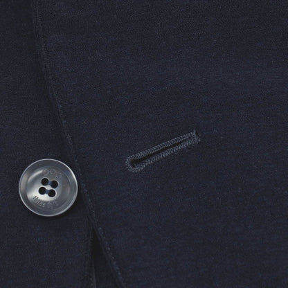 【SALE30%OFF/返品不可】【中古】スリードッツ three dots コットンポリエステル パイル セットアップ セットアップ ネイビー【 サイズS/S 】【 状態ランクC 】【 メンズ 】