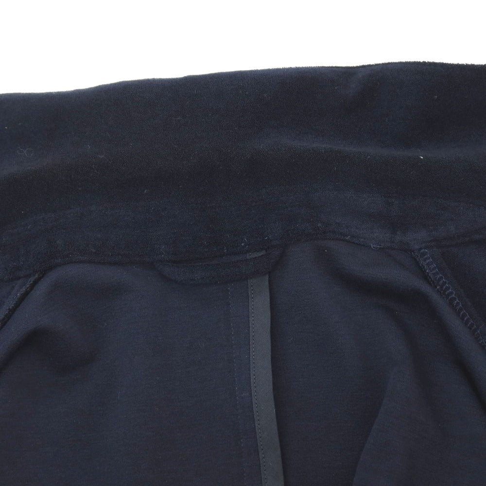 【SALE30%OFF/返品不可】【中古】スリードッツ three dots コットンポリエステル パイル セットアップ セットアップ ネイビー【 サイズS/S 】【 状態ランクC 】【 メンズ 】