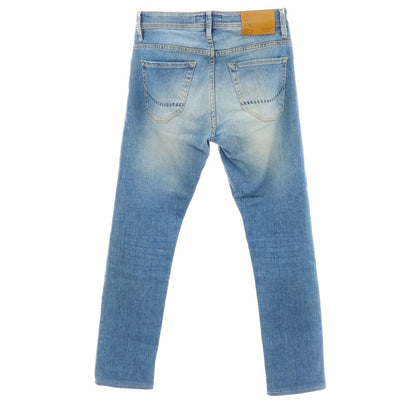 【SALE30%OFF/返品不可】【中古】シビリア SIVIGLIA ストレッチ コットン デニムパンツ ジーンズ ライトブルー【 サイズ29 】【 状態ランクC 】【 メンズ 】