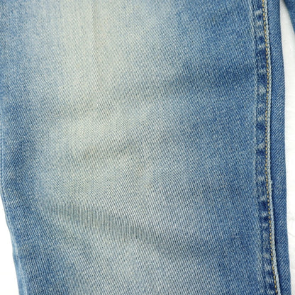 【SALE30%OFF/返品不可】【中古】シビリア SIVIGLIA ストレッチ コットン デニムパンツ ジーンズ ライトブルー【 サイズ29 】【 状態ランクC 】【 メンズ 】