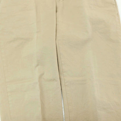 【SALE30%OFF/返品不可】【中古】ジェルマーノ GERMANO ストレッチ コットン カジュアルスラックスパンツ ベージュ【 サイズ44 】【 状態ランクC 】【 メンズ 】