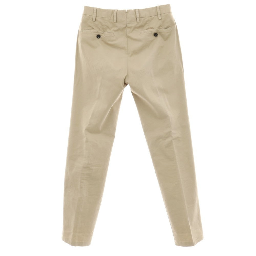 【SALE30%OFF/返品不可】【中古】ジェルマーノ GERMANO ストレッチ コットン カジュアルスラックスパンツ ベージュ【 サイズ44 】【 状態ランクC 】【 メンズ 】
