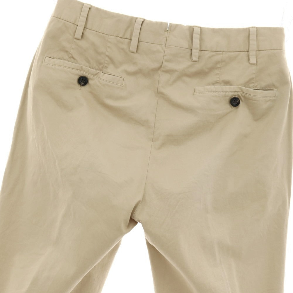 【SALE30%OFF/返品不可】【中古】ジェルマーノ GERMANO ストレッチ コットン カジュアルスラックスパンツ ベージュ【 サイズ44 】【 状態ランクC 】【 メンズ 】