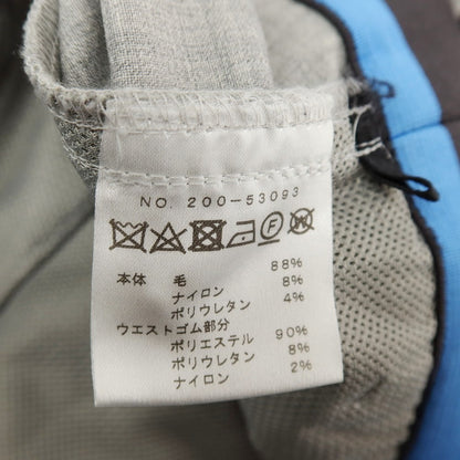 【中古】ナンバーエム NUMBER M ストレッチ ウールナイロン イージーパンツ グレー【サイズ44】【 状態ランクB 】【 メンズ 】