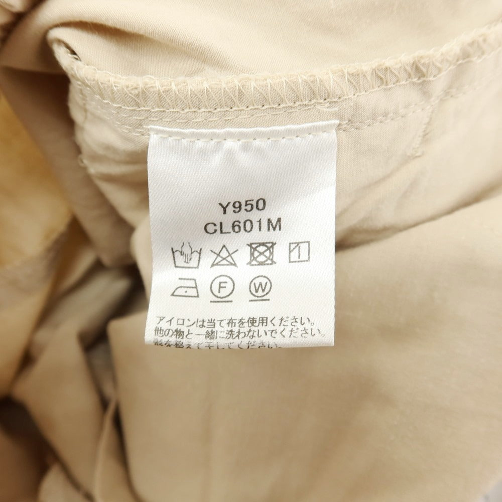 【中古】スリードッツ three dots コットンリネン イージーパンツ ベージュ【サイズS】【 状態ランクC 】【 メンズ 】