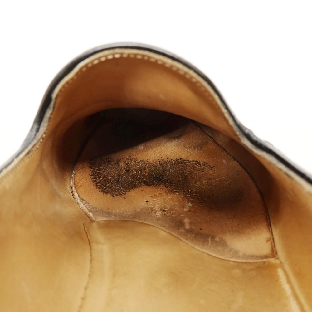 【中古】チーニー CHEANEY カーフ ローファー ブラック【サイズ7】【 状態ランクC 】【 メンズ 】