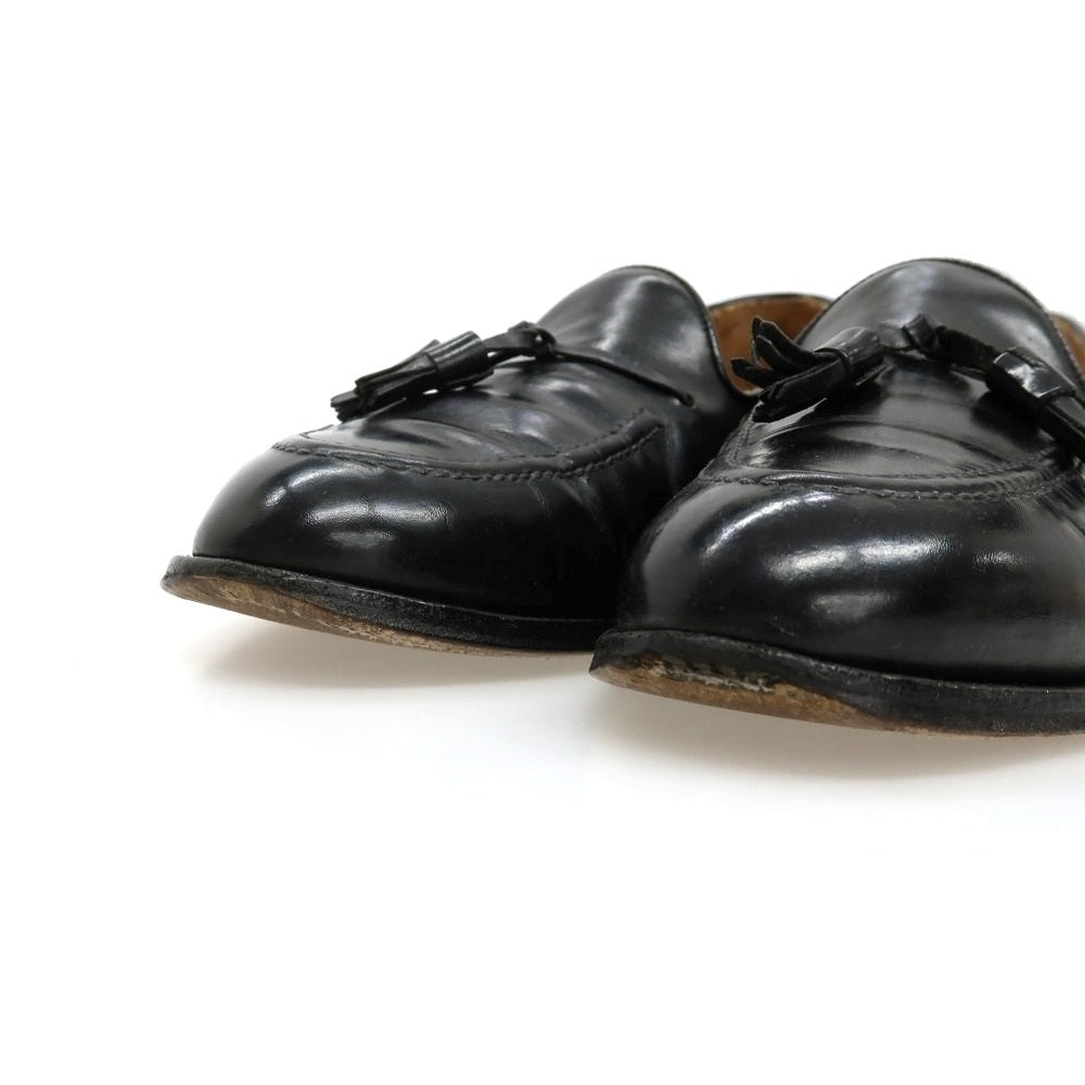【中古】チーニー CHEANEY カーフ ローファー ブラック【サイズ7】【 状態ランクC 】【 メンズ 】