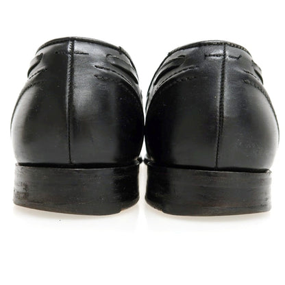 【中古】チーニー CHEANEY カーフ ローファー ブラック【サイズ7】【 状態ランクC 】【 メンズ 】