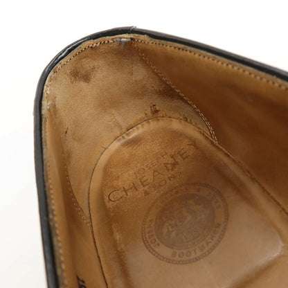 【中古】チーニー CHEANEY カーフ ローファー ブラック【サイズ7】【 状態ランクC 】【 メンズ 】
