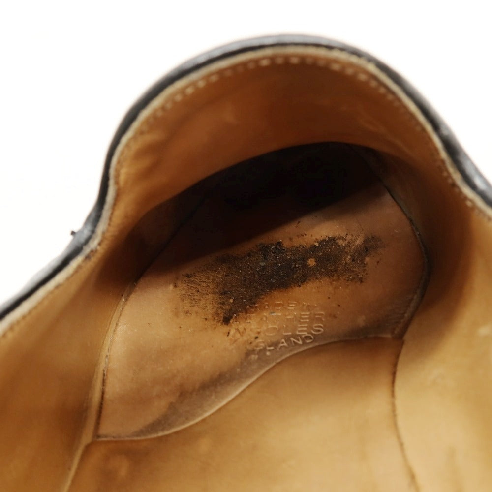 【中古】チーニー CHEANEY カーフ ローファー ブラック【サイズ7】【 状態ランクC 】【 メンズ 】