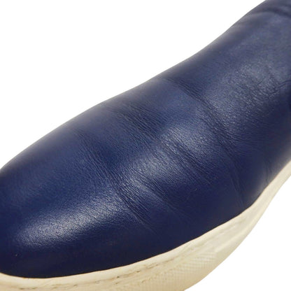 【中古】ディエッメ DIEMME レザー スニーカー ブルーネイビー【サイズ41】【 状態ランクC 】【 メンズ 】