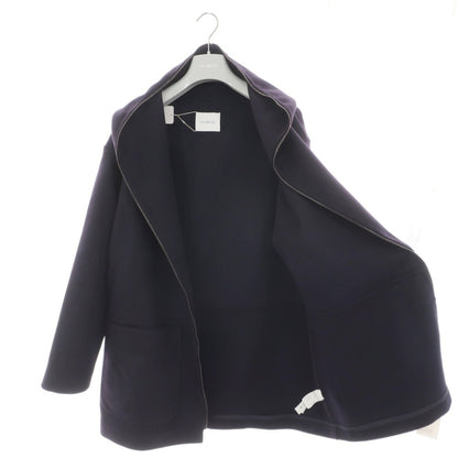 【新品】マーロ Malo ウールカシミヤ フルジップ フーデッドブルゾン ネイビー【サイズXL】【 状態ランクN 】【 メンズ 】