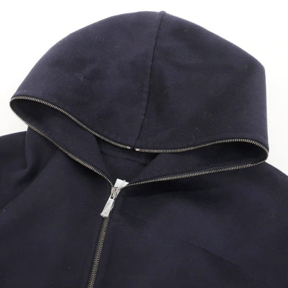 【新品】マーロ Malo ウールカシミヤ フルジップ フーデッドブルゾン ネイビー【サイズXL】【 状態ランクN 】【 メンズ 】