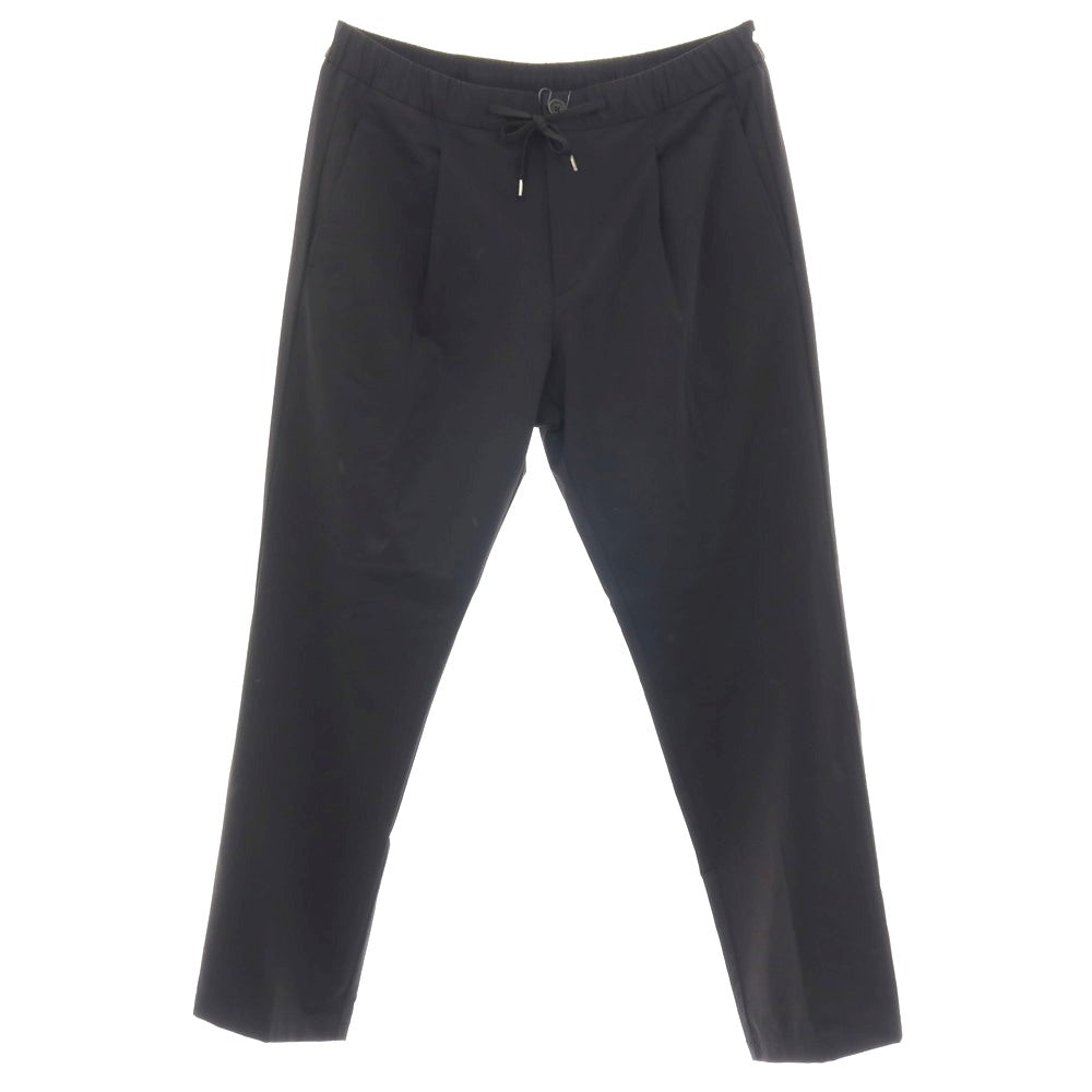【新品】ヘルノ Herno ストレッチ ナイロン イージーパンツ ブラック【サイズXL】【 状態ランクN 】【 メンズ 】