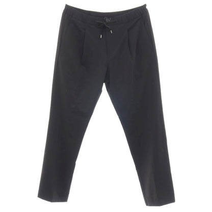 【新品】ヘルノ Herno ストレッチ ナイロン イージーパンツ ブラック【サイズXL】【 状態ランクN 】【 メンズ 】