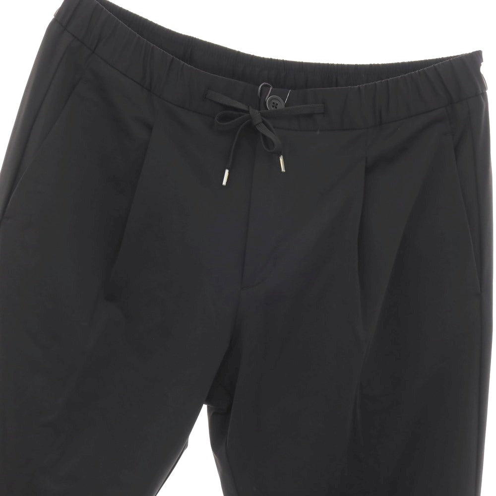 【新品】ヘルノ Herno ストレッチ ナイロン イージーパンツ ブラック【サイズXL】【 状態ランクN 】【 メンズ 】