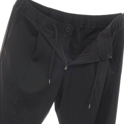 【新品】ヘルノ Herno ストレッチ ナイロン イージーパンツ ブラック【サイズXL】【 状態ランクN 】【 メンズ 】