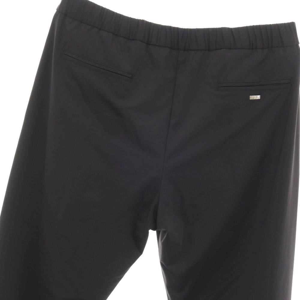 【新品】ヘルノ Herno ストレッチ ナイロン イージーパンツ ブラック【サイズXL】【 状態ランクN 】【 メンズ 】