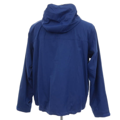【中古】イーストサイドゴルフ Eastside Golf ポリエステル ジップアップ フーデッドブルゾン ネイビー【サイズ2XL】【 状態ランクB 】【 メンズ 】