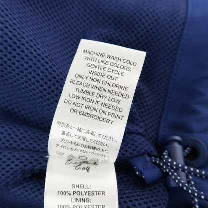 【中古】イーストサイドゴルフ Eastside Golf ポリエステル ジップアップ フーデッドブルゾン ネイビー【サイズ2XL】【 状態ランクB 】【 メンズ 】
