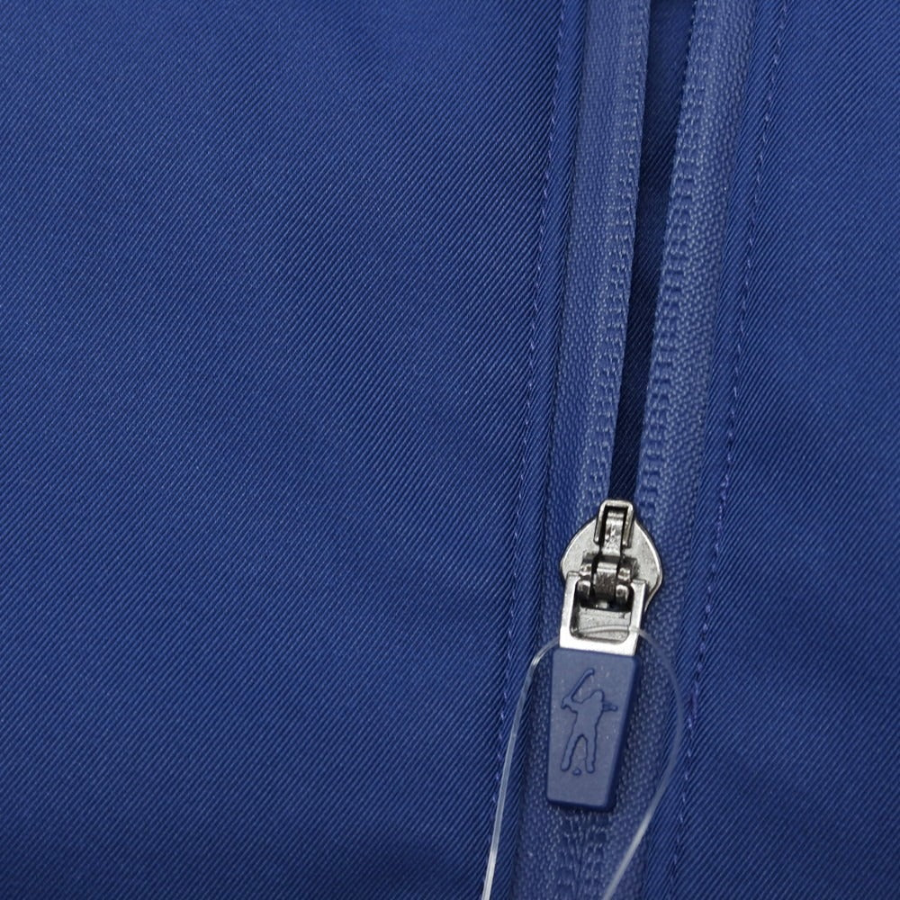 【中古】イーストサイドゴルフ Eastside Golf ポリエステル ジップアップ フーデッドブルゾン ネイビー【サイズ2XL】【 状態ランクB 】【 メンズ 】