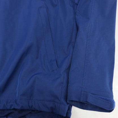 【中古】イーストサイドゴルフ Eastside Golf ポリエステル ジップアップ フーデッドブルゾン ネイビー【サイズ2XL】【 状態ランクB 】【 メンズ 】
