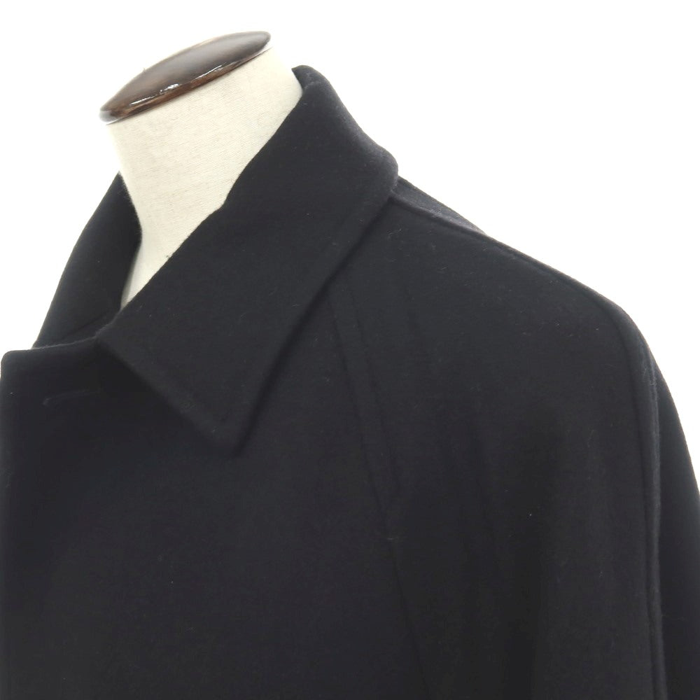【中古】セオリー theory ウール ステンカラーコート ブラック【サイズL】【 状態ランクB 】【 メンズ 】