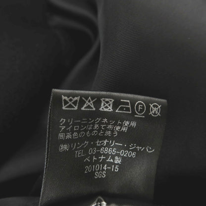 【中古】セオリー theory ウール ステンカラーコート ブラック【サイズL】【 状態ランクB 】【 メンズ 】