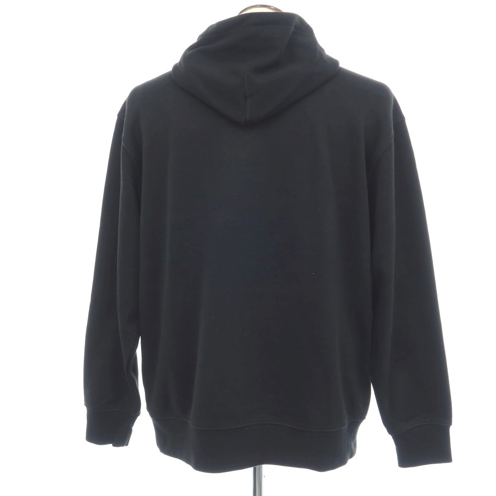 【中古】イーストサイドゴルフ Eastside Golf コットンポリエステル スウェット スウィングマン プルオーバー パーカー ブラック【サイズXL】【 状態ランクC 】【 メンズ 】