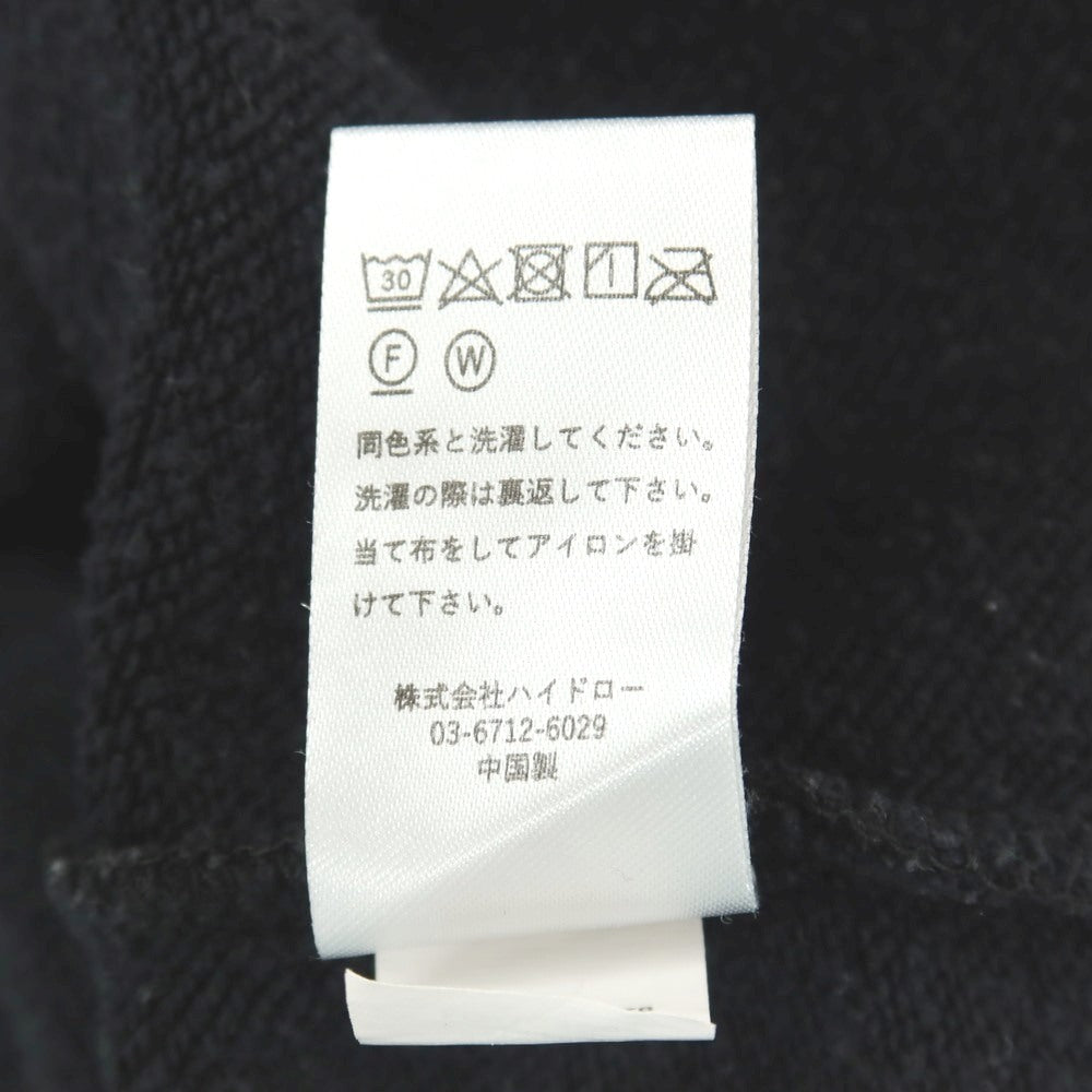 【中古】イーストサイドゴルフ Eastside Golf コットンポリエステル スウェット スウィングマン プルオーバー パーカー ブラック【サイズXL】【 状態ランクC 】【 メンズ 】