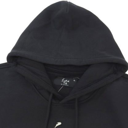 【中古】イーストサイドゴルフ Eastside Golf コットンポリエステル スウェット スウィングマン プルオーバー パーカー ブラックネイビー【サイズXL】【 状態ランクC 】【 メンズ 】