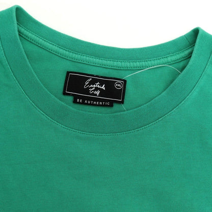 【中古】イーストサイドゴルフ Eastside Golf コットン クルーネック 長袖Ｔシャツ グリーン【サイズXXL】【 状態ランクC 】【 メンズ 】