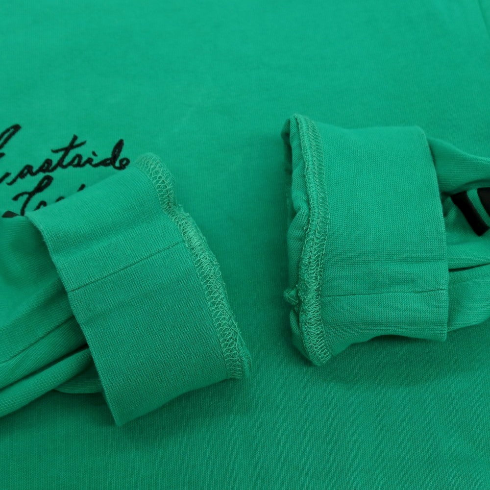 【中古】イーストサイドゴルフ Eastside Golf コットン クルーネック 長袖Ｔシャツ グリーン【サイズXXL】【 状態ランクC 】【 メンズ 】