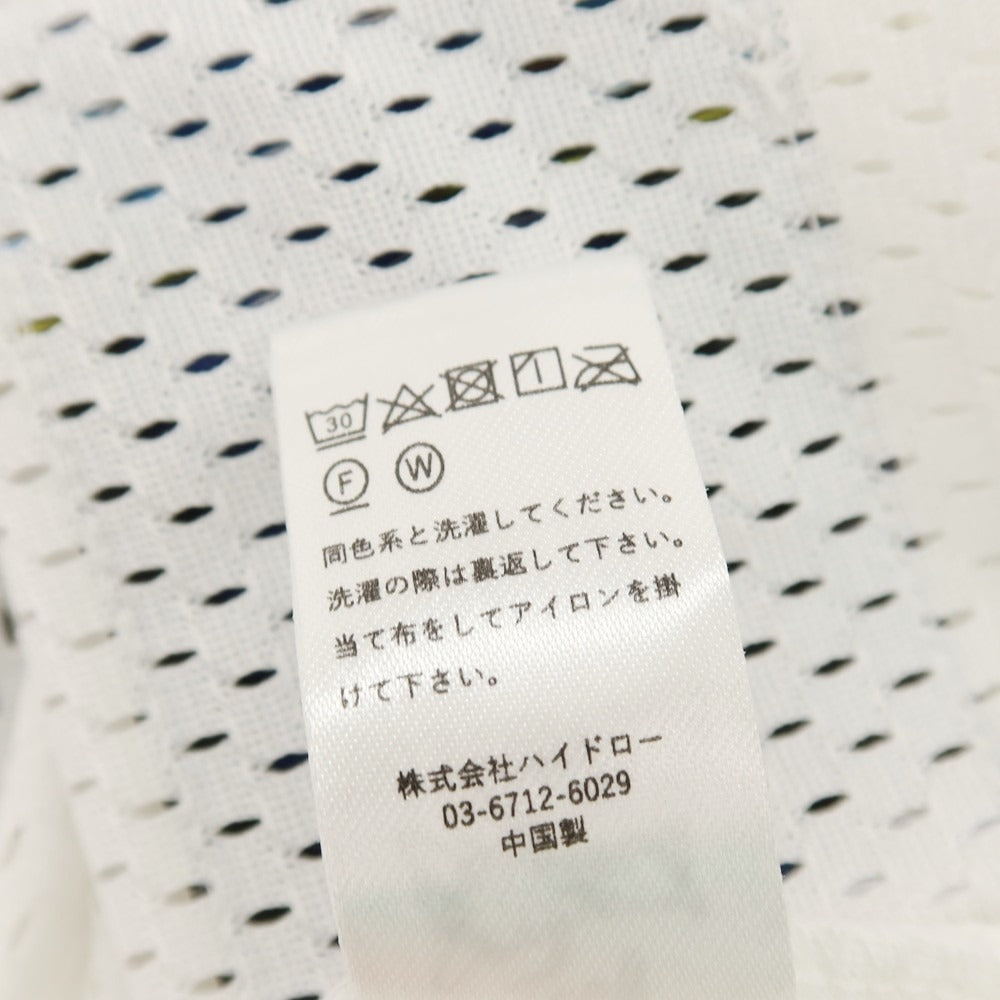 【中古】イーストサイドゴルフ Eastside Golf ポリエステル メッシュ Vネック 半袖Ｔシャツ ホワイト【サイズXL】【 状態ランクC 】【 メンズ 】