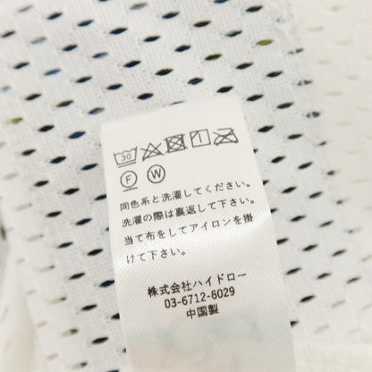 【中古】イーストサイドゴルフ Eastside Golf ポリエステル メッシュ Vネック 半袖Ｔシャツ ホワイト【サイズXL】【 状態ランクC 】【 メンズ 】