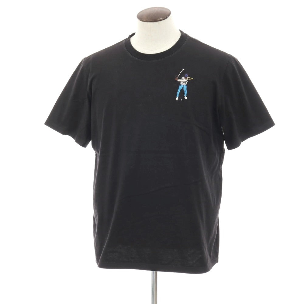 【中古】イーストサイドゴルフ Eastside Golf コットン クルーネック 半袖Ｔシャツ ブラック【サイズXXL】【 状態ランクC 】【 メンズ 】