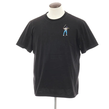 【中古】イーストサイドゴルフ Eastside Golf コットン クルーネック 半袖Ｔシャツ ブラック【サイズXXL】【 状態ランクC 】【 メンズ 】