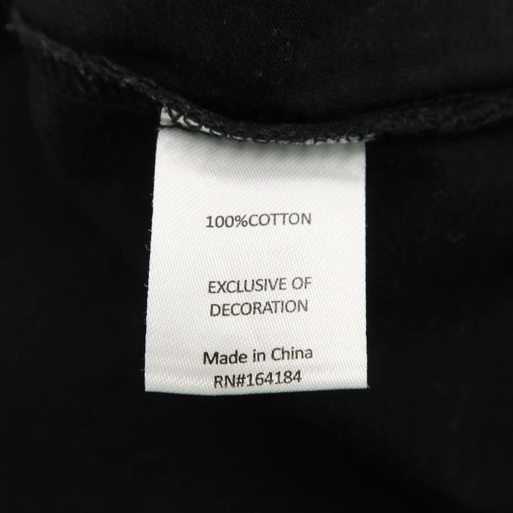 【中古】イーストサイドゴルフ Eastside Golf コットン クルーネック 半袖Ｔシャツ ブラック【サイズXXL】【 状態ランクC 】【 メンズ 】