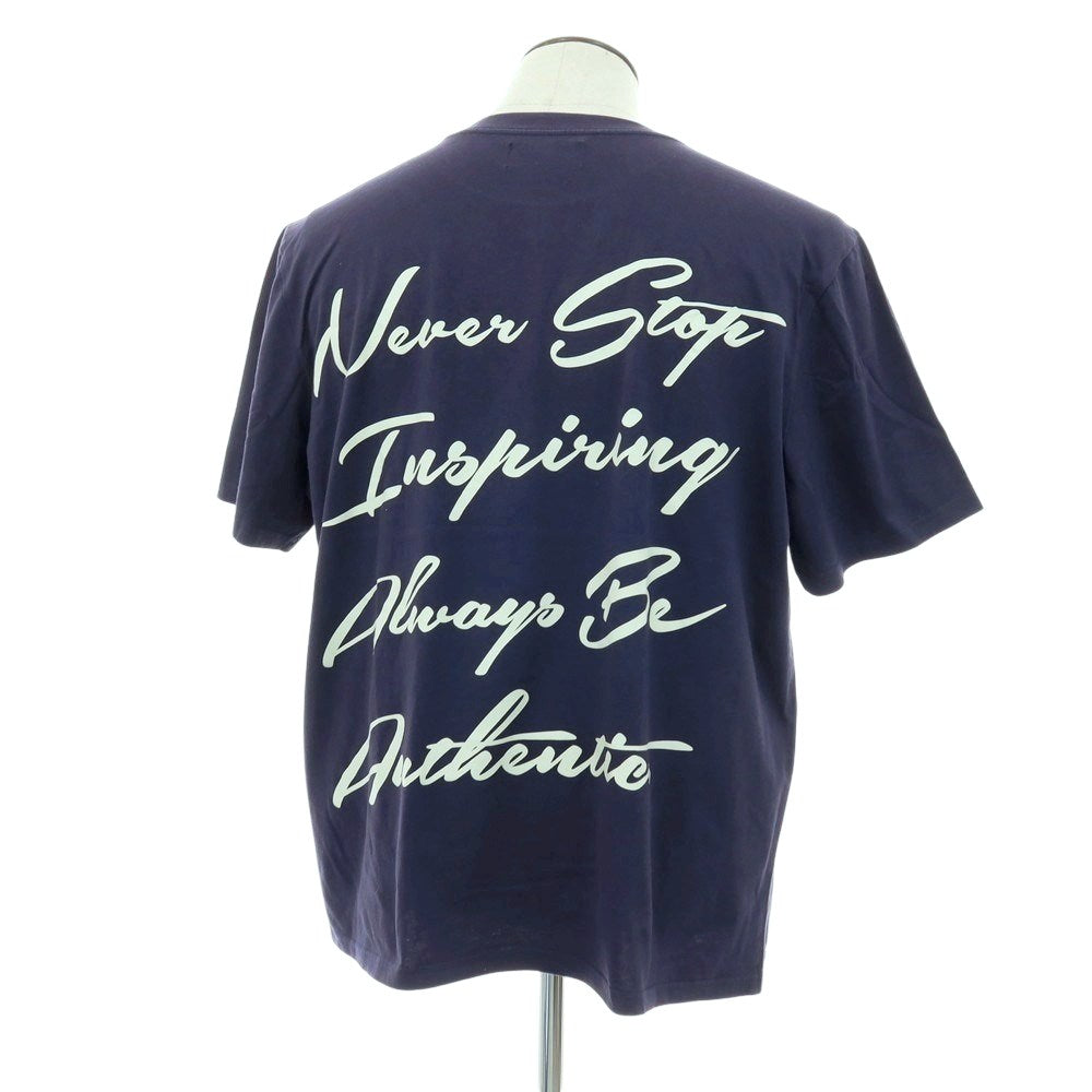 【中古】イーストサイドゴルフ Eastside Golf コットン クルーネック 半袖Ｔシャツ ネイビー【サイズXXL】【 状態ランクC 】【 メンズ 】