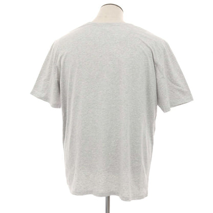 【中古】イーストサイドゴルフ Eastside Golf コットン クルーネック 半袖Ｔシャツ ライトグレー【サイズXXL】【 状態ランクC 】【 メンズ 】
