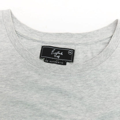 【中古】イーストサイドゴルフ Eastside Golf コットン クルーネック 半袖Ｔシャツ ライトグレー【サイズXXL】【 状態ランクC 】【 メンズ 】