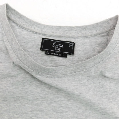 【中古】イーストサイドゴルフ Eastside Golf コットン クルーネック 半袖Ｔシャツ ライトグレー【サイズXXL】【 状態ランクC 】【 メンズ 】