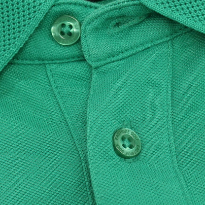 【中古】イーストサイドゴルフ Eastside Golf コットンポリエステルポリウレタン 鹿の子 半袖ポロシャツ グリーン【サイズXXL】【 状態ランクB 】【 メンズ 】