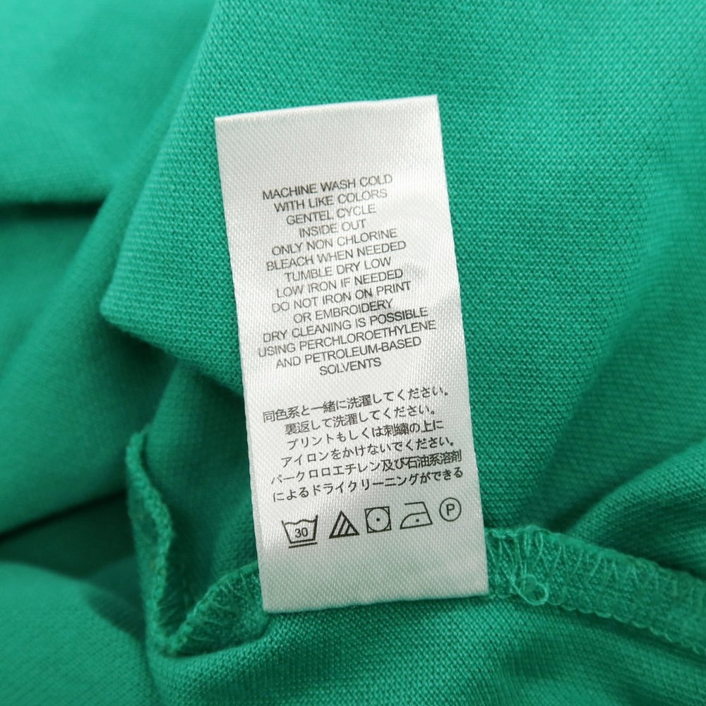 【中古】イーストサイドゴルフ Eastside Golf コットンポリエステルポリウレタン 鹿の子 半袖ポロシャツ グリーン【サイズXXL】【 状態ランクB 】【 メンズ 】