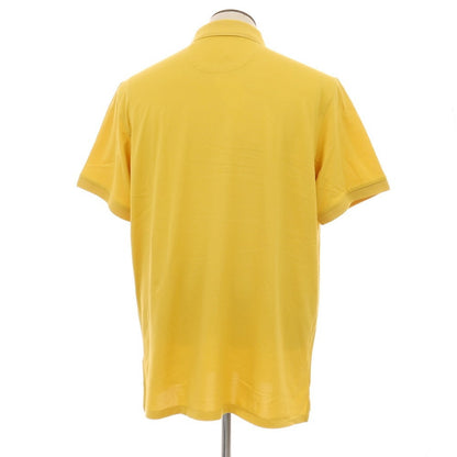 【中古】イーストサイドゴルフ Eastside Golf コットンポリエステルポリウレタン 鹿の子 半袖ポロシャツ イエロー【サイズXXL】【 状態ランクB 】【 メンズ 】