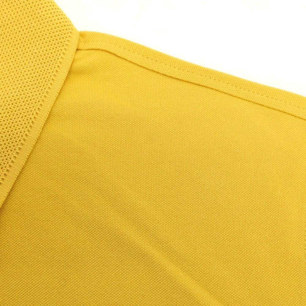 【中古】イーストサイドゴルフ Eastside Golf コットンポリエステルポリウレタン 鹿の子 半袖ポロシャツ イエロー【サイズXXL】【 状態ランクB 】【 メンズ 】