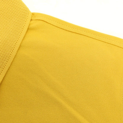 【中古】イーストサイドゴルフ Eastside Golf コットンポリエステルポリウレタン 鹿の子 半袖ポロシャツ イエロー【サイズXXL】【 状態ランクB 】【 メンズ 】