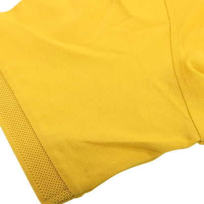 【中古】イーストサイドゴルフ Eastside Golf コットンポリエステルポリウレタン 鹿の子 半袖ポロシャツ イエロー【サイズXXL】【 状態ランクB 】【 メンズ 】