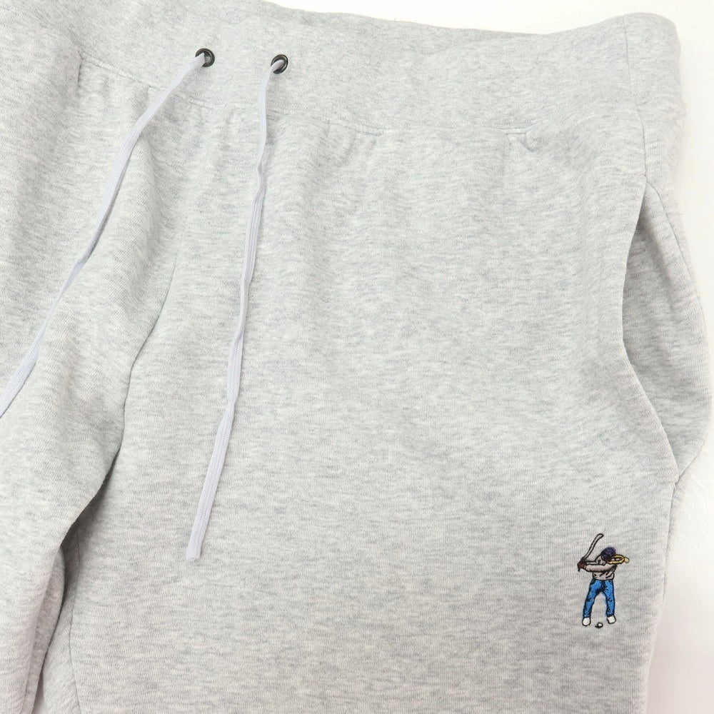 【中古】イーストサイドゴルフ Eastside Golf ポリエステルコットン 裏起毛 スウェットパンツ ライトグレー【サイズXXL】【 状態ランクC 】【 メンズ 】